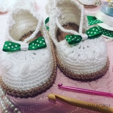 Сандалі для дівчинки