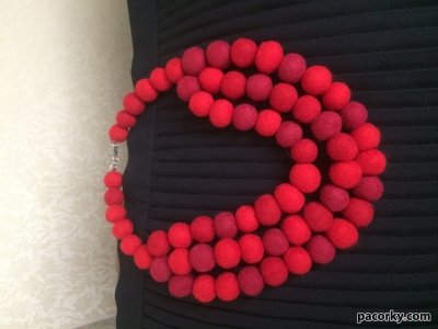 Валяні коралі