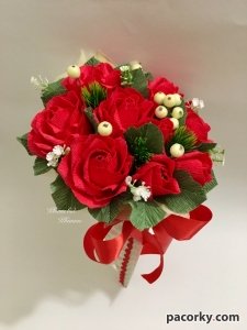 Букет із цукерок