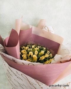 Букети з цукерками 