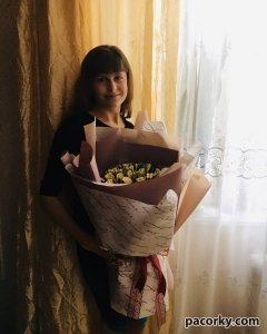Букети з цукерками 