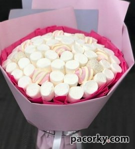 Букети з цукерками 