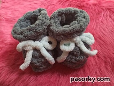 Плюшевые пинетки для малышей/ пинетки для детей в разных цветах