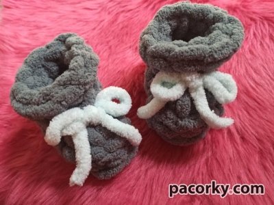 Плюшевые пинетки для малышей/ пинетки для детей в разных цветах