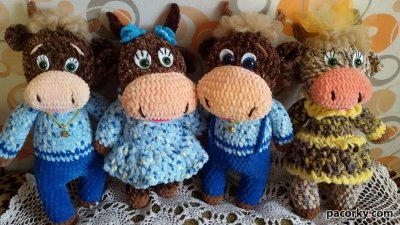 іграшки дитячі/ тваринки вязані як справжні/детские игрушки звери
