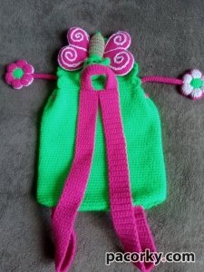 Рюкзачок "Бабочка" детский