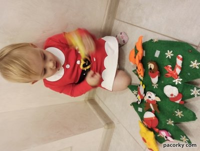 Безпечна ялинка для дітей