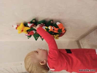 Безпечна ялинка для дітей