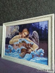 Картина вишита бісером «Оберіг»