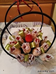 Букети з цукерками