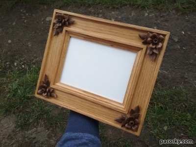 Фоторамка ручної роботи "5" (13×18см)