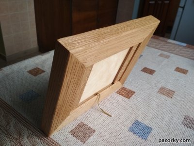 Фоторамка ручної роботи "5" (13×18см)