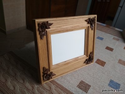 Фоторамка ручної роботи "5" (13×18см)