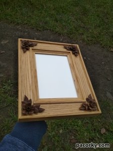 Фоторамка ручної роботи "5" (13×18см)