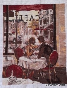 "Кафе на двох" розмір30×40
