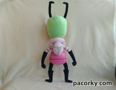 Invader Skoodge and Zim
