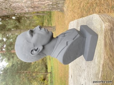 Погруддя Степана Банлери