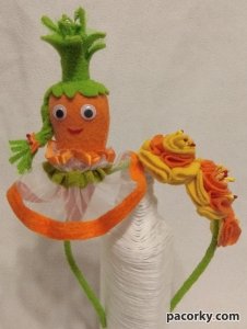 Корона морква 