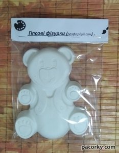 Гіпсовий Мішка