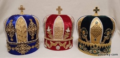 Шапка-корона для РІЗДВЯНОГО ВЕРТЕПУ