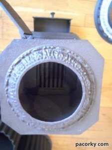 Чавунна пічка Козак h1310mm