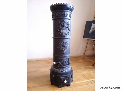 Чавунна пічка h1050mm «Dolha-Rókamezői vasgyár»