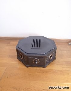 Чавунна пічка h1280мм "Ранкова"