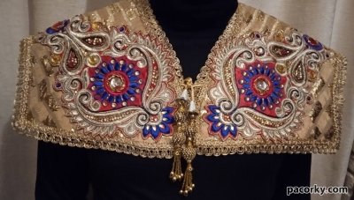 Шапка-корона для РІЗДВЯНОГО ВЕРТЕПУ