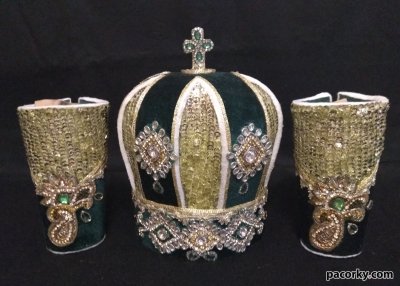 Шапка-корона для РІЗДВЯНОГО ВЕРТЕПУ