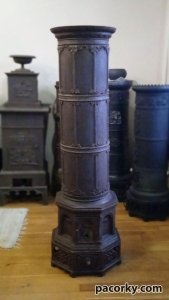 Чавунна пічка заводу Мукачево висота h1510mm для відновлення