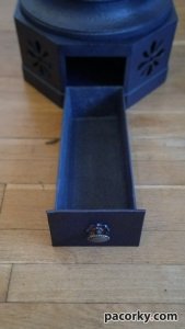 Чавунна пічка Chisnyoviz h1135mm на опалення 120м.кв