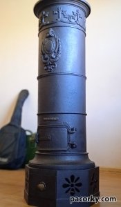 Чавунна пічка Chisnyoviz h1135mm на опалення 120м.кв