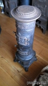 Чавунна пічка Kalan h91cm під відновлення