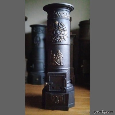 Пічка на обігрів oселі Дракони h112cm