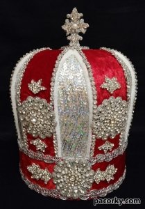 Шапка-корона  Святого Миколая