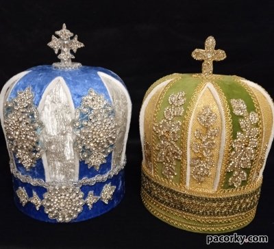 Шапка-корона  Святого Миколая