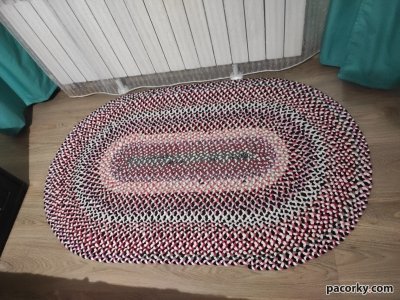 Килимок ручної роботи 