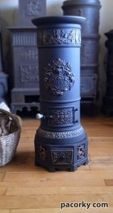Чавунна пічка h870mm «Dolha-Rókamezői vasgyár»