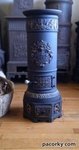 Чавунна пічка h870mm «Dolha-Rókamezői vasgyár»