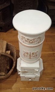 Чавунна пічка, підставка, ваза h860mm «Dolha-Rókamezői vasgyár»