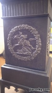 Пічка флагман 1850 року. Найбільша топка, для опалення 150м.кв  