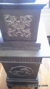 Пічка флагман 1850 року. Найбільша топка, для опалення 150м.кв  