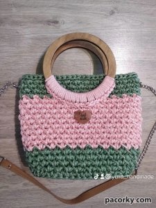 Сумка в'язана