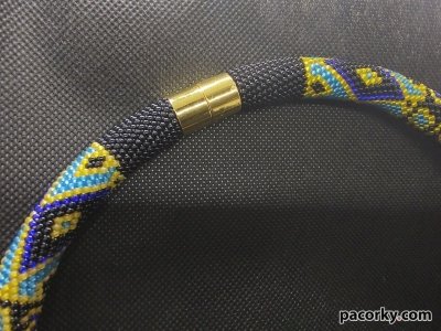 Джгут із бісеру Египетський печворк