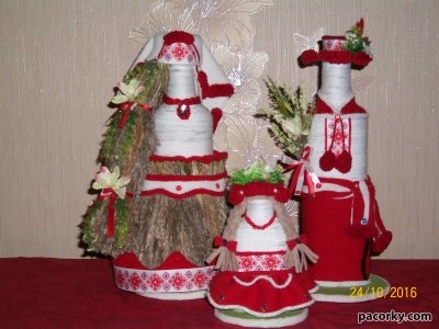 Український сувенір лялька мотанка, лялька-оберіг