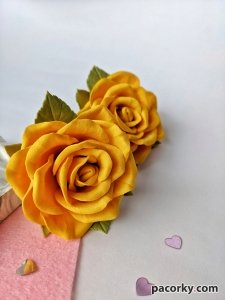 Троянди на резиночці 