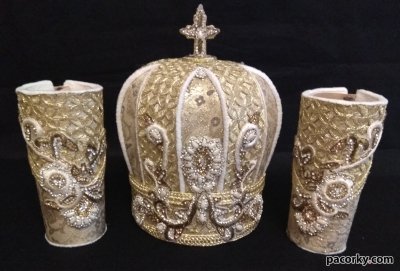 Шапка-корона  Святого Миколая