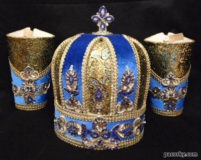 Шапка-корона  Святого Миколая