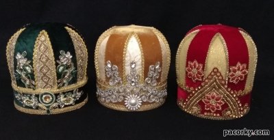Шапка-корона для РІЗДВЯНОГО ВЕРТЕПУ