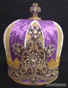 Шапка-корона для РІЗДВЯНОГО ВЕРТЕПУ